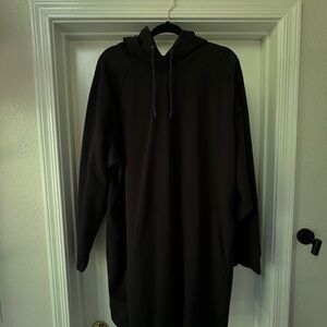 Old Navy Black Hoodie Dress